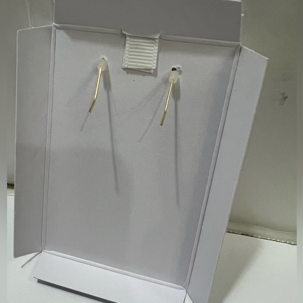 Apple and Pencil Kids Earrings - Picture 7 of 7